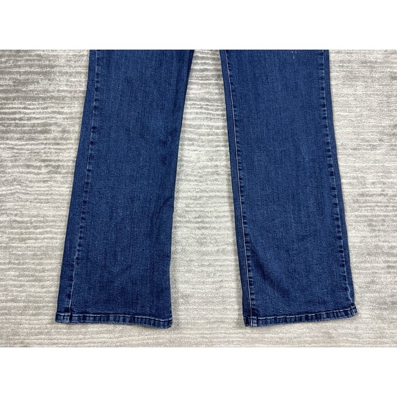 Pendleton Jeans Womens 12 Blue Dark Wash Denim Straight Leg Casual - Picture 2 of 2